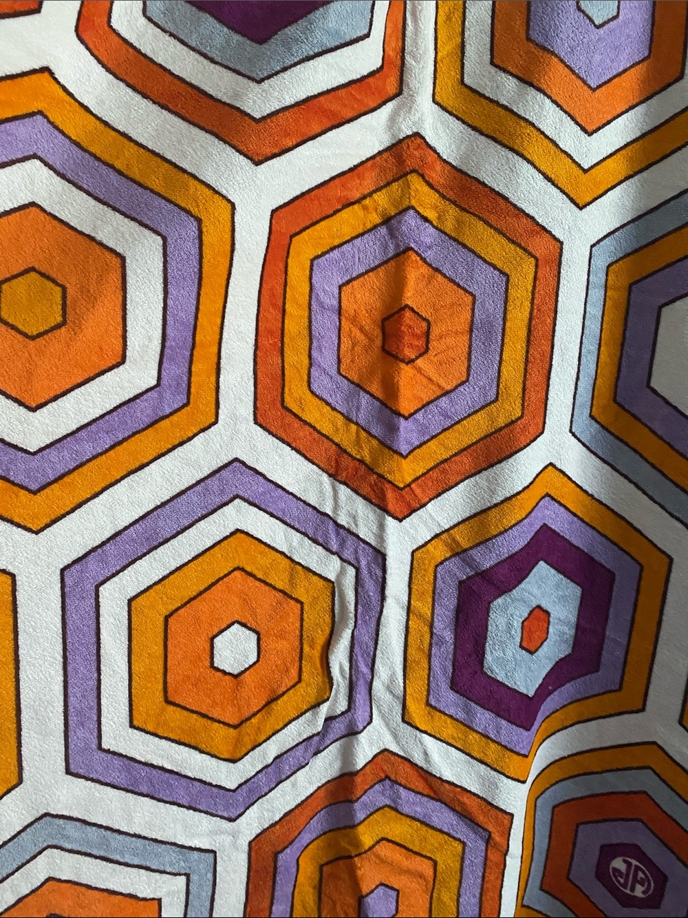 Jonathan Adler huge beach towel.